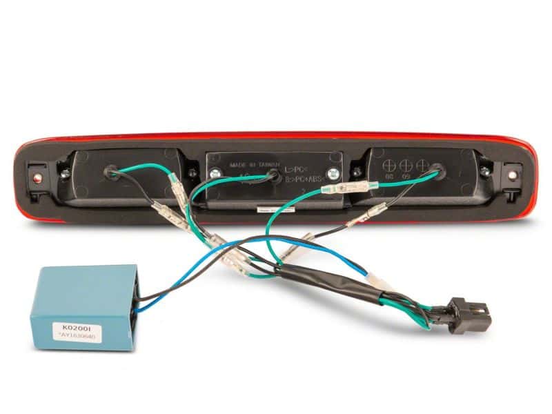 Raxiom — Raxiom 99-06 Chevrolet Silverado 1500 LED Third Brake Light- Red
Light - view 4