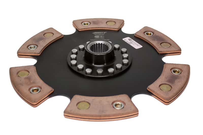 ACT — ACT 1997 Ford Escort 6 Pad Rigid Race Disc
Clutch Disc - view 2