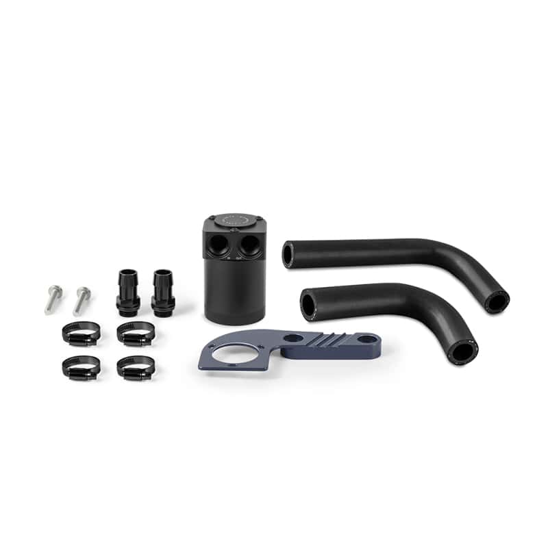Mishimoto — Mishimoto 15-20 BMW F8X M3/M4 Baffled Oil Catch Can - Mineral Gray
Oil Catch Can Kit - view 1