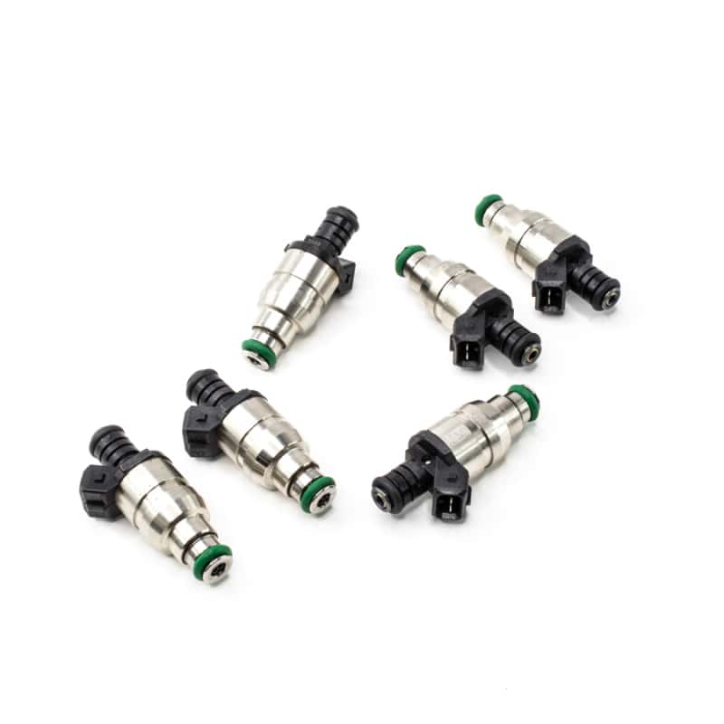 DeatschWerks — DeatschWerks Universal 1800cc Low Impedance 14mm Upper Injector - Set of 6 - view 2