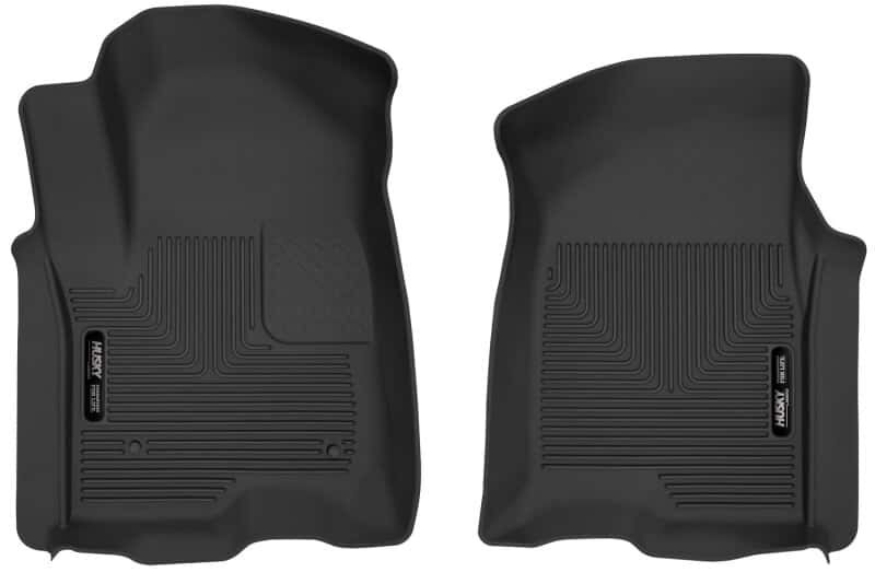 Husky Liners — Husky Liners 19-23 Chevy Silverado 1500 Crew Cab/Double Cab X-Act Contour Front Black Floor Liners
Floor Liners - view 1