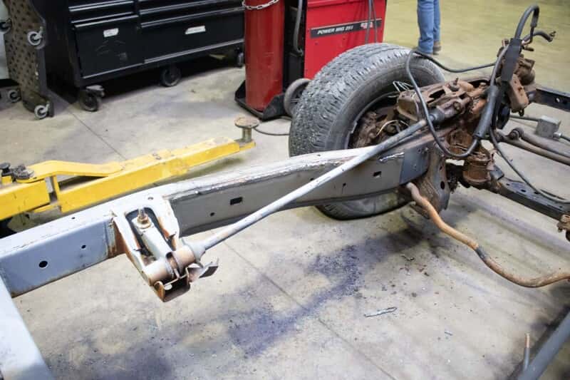RustBuster — Rustbuster Front Frame Section Right Side - view 8