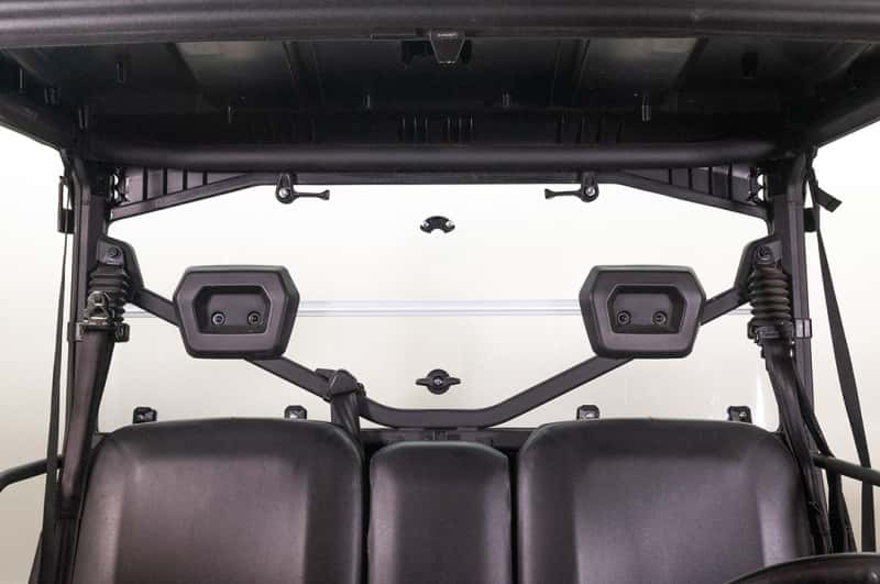 Seizmik — Seizmik 13+ Polaris Ranger 900/1000 XP/Crew Rear Windshield Folding Poly Carb - view 3