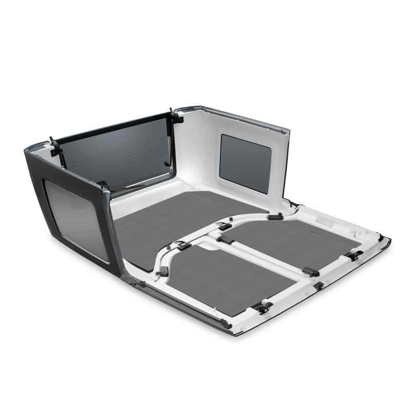 DEI — DEI 07-10 Jeep Wrangler JK 2-Door Boom Mat Headliner - 3 Piece - Gray
Sound Dampening Kit - view 5