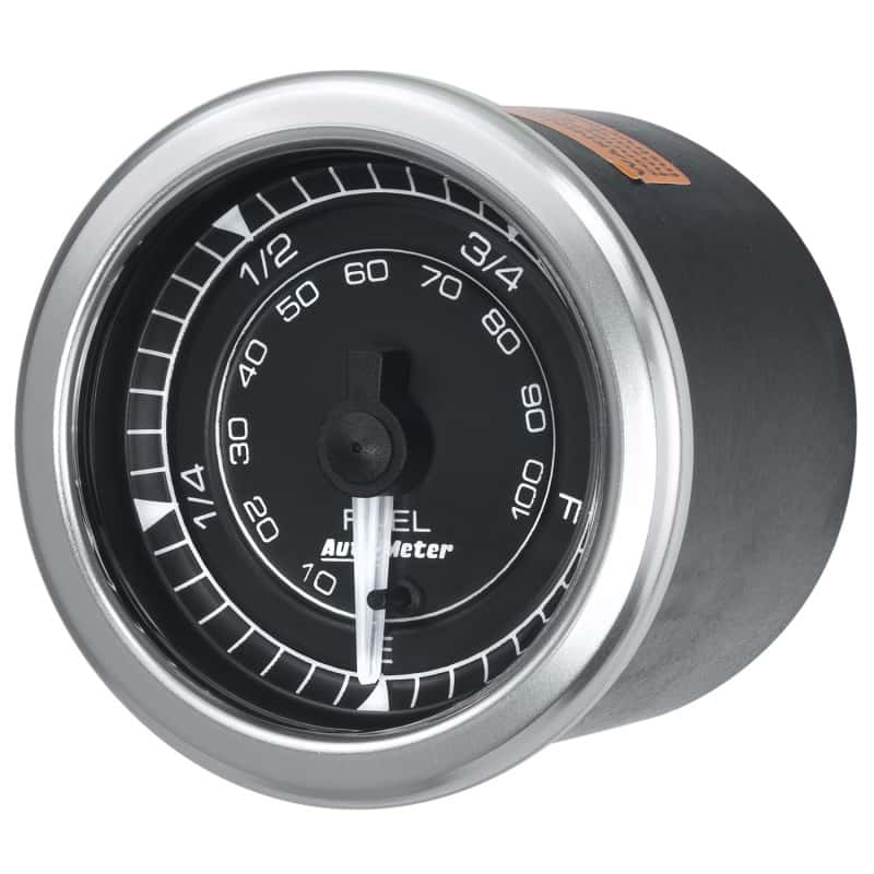 AutoMeter — Autometer Chrono 2-1/16in 0-280 Ohm Programmable Fuel Level Gauge
GA 2" FUEL UNIV S CH - view 3