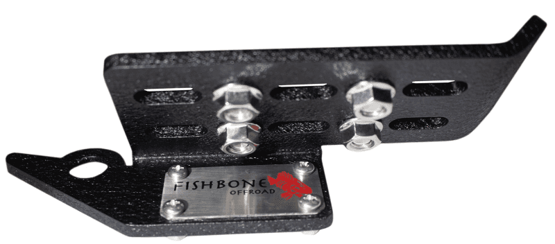 Fishbone Offroad — Fishbone Offroad 2021+ Ford Bronco Foot Pegs - Black - view 7