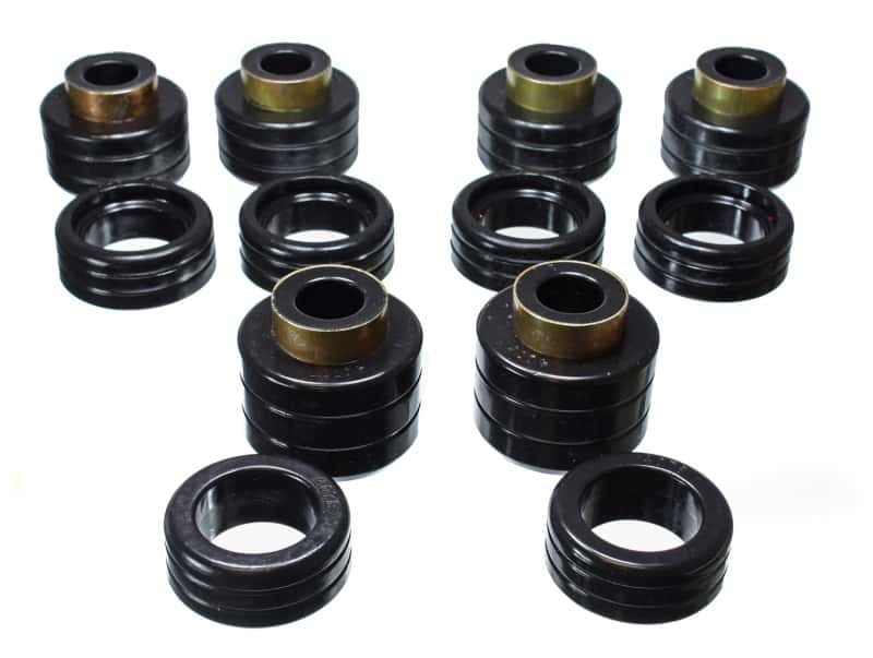 Energy Suspension — Energy Suspension Chevy Pickup 2&4Wd Body Mounts - Black
BodyMntBshKt - view 1