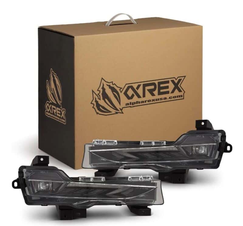 AlphaRex — AlphaRex 17-23 Tesla Model 3/20-24 Model Y Double Tap Dual Color LED Projector Fog Lights
Fog Lights - view 1