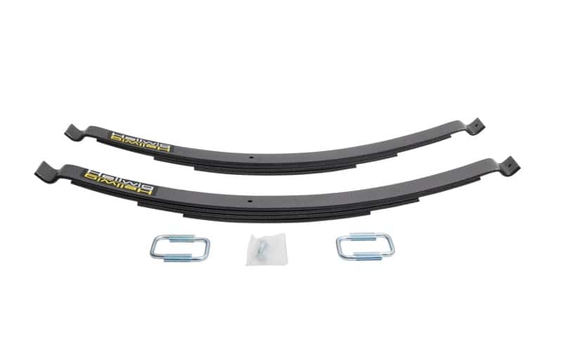 Hellwig — Hellwig 20-21 Chevy Silv 2500HD LP-Up To 3500lb Level LC 4 Leaf Stack Helper Spring w/o Mounting Kit
LP-35 HD HELPER SPR - view 4