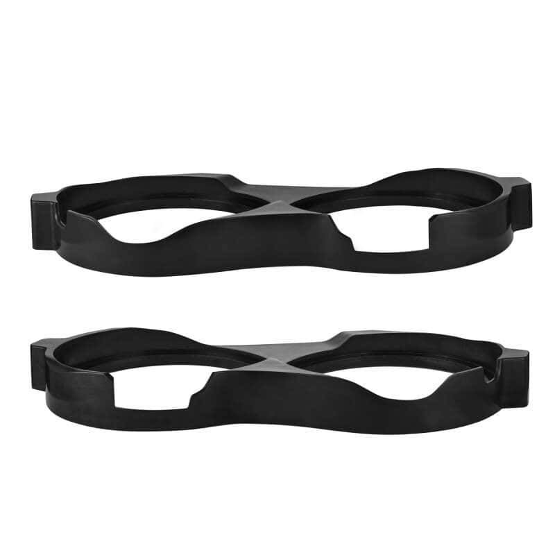 DS18 — DS18 14-23 Harley-Davidson Saddle Bag Mid Bass Adapter Ring 2x 10in ABS Black - view 7