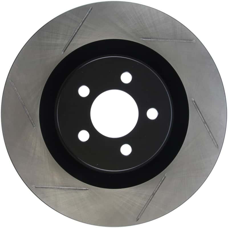 Stoptech — StopTech Power Slot 06-07 Chrysler SRT-8 Front Right Slotted Rotor
Sport Slotted Rotor
Disc Brake Rotor - view 1