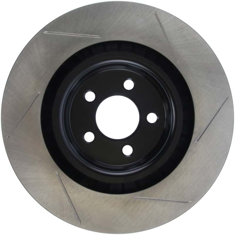 Stoptech — StopTech Power Slot 06-07 Chrysler SRT-8 Front Right Slotted Rotor
Sport Slotted Rotor
Disc Brake Rotor - view 2