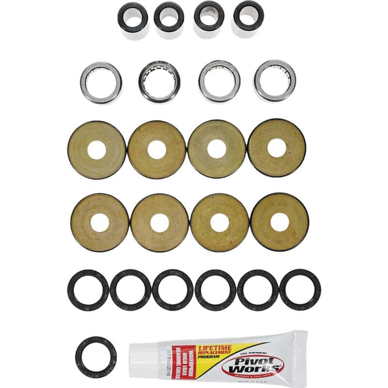 Pivot Works — Pivot Works 87-92 Suzuki LT-250R A-Arm Kit - Front Upper 1 Kit Req Per Veh - view 3
