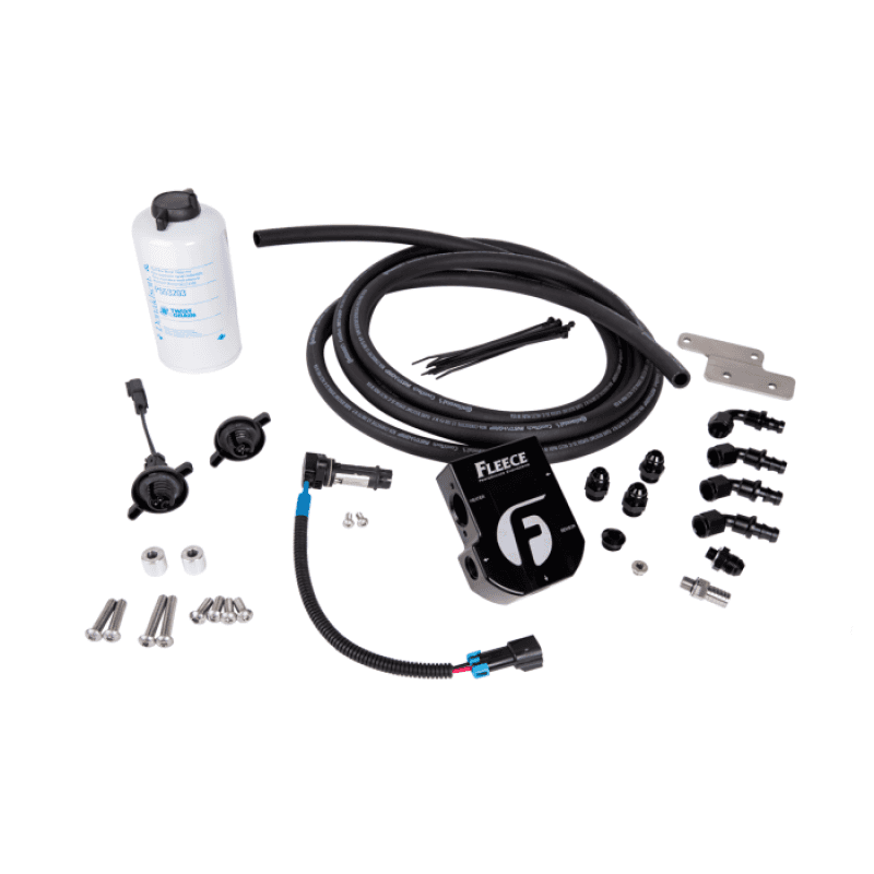 Fleece Performance — Fleece Performance 03-18 Dodge 2500/3500 Cummins Auxiliary Heated Fuel Filter
Fuel Filter Kit - view 2