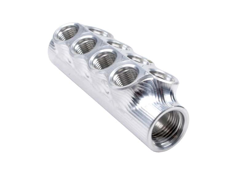 Aeromotive — Aeromotive Fuel Distribution Log (10-Ports) (2) -10 AN/(8) -6 AN
Fuel Rail/Log - view 8