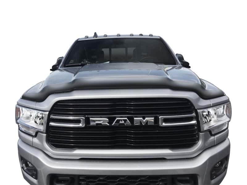 Husky Liners — Husky Liners 19-25 RAM 1500 Excl. Rebel/TRX Models Aeroskin Low Profile - Matte Black
Hood Shields - view 3