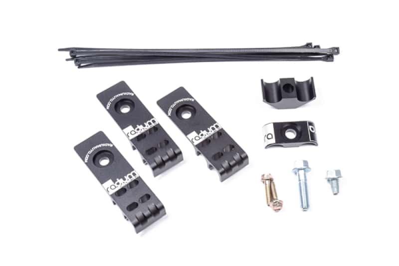 Radium Engineering — Radium Engineering 08-21 Subaru Fuel Line Retaining Kit - view 1