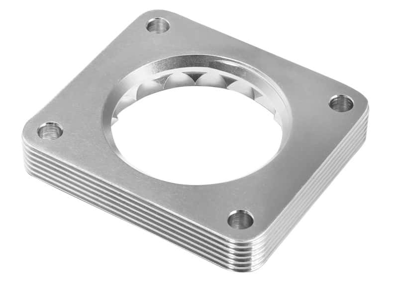 aFe — aFe Silver Bullet Throttle Body Spacers TBS Ford Explorer 12-15 V6-3.5L EcoBoost
Throttle Body Spacer - view 2