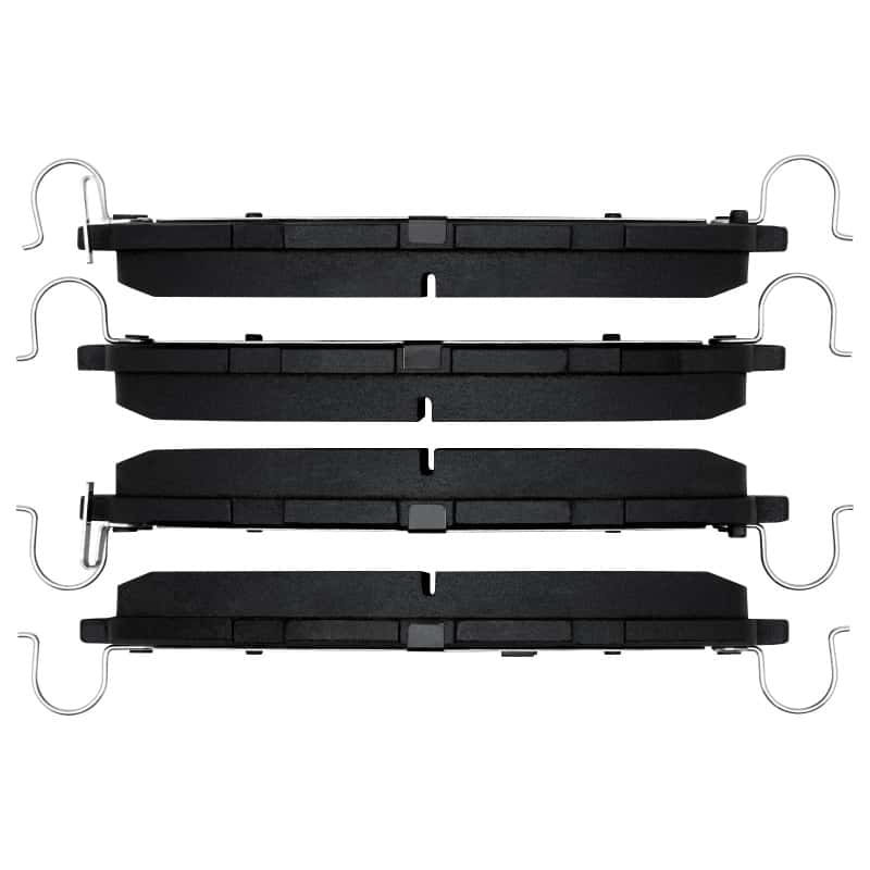DFC — DFC 07-14 Ford Mustang Front 5000 Advanced Low Metallic Brake Pads
DFC Brake Pad Set - view 4