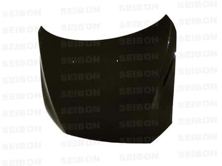 Seibon — Seibon 08-09 Mitsubishi Lancer OEM Carbon Fiber Hood - view 3