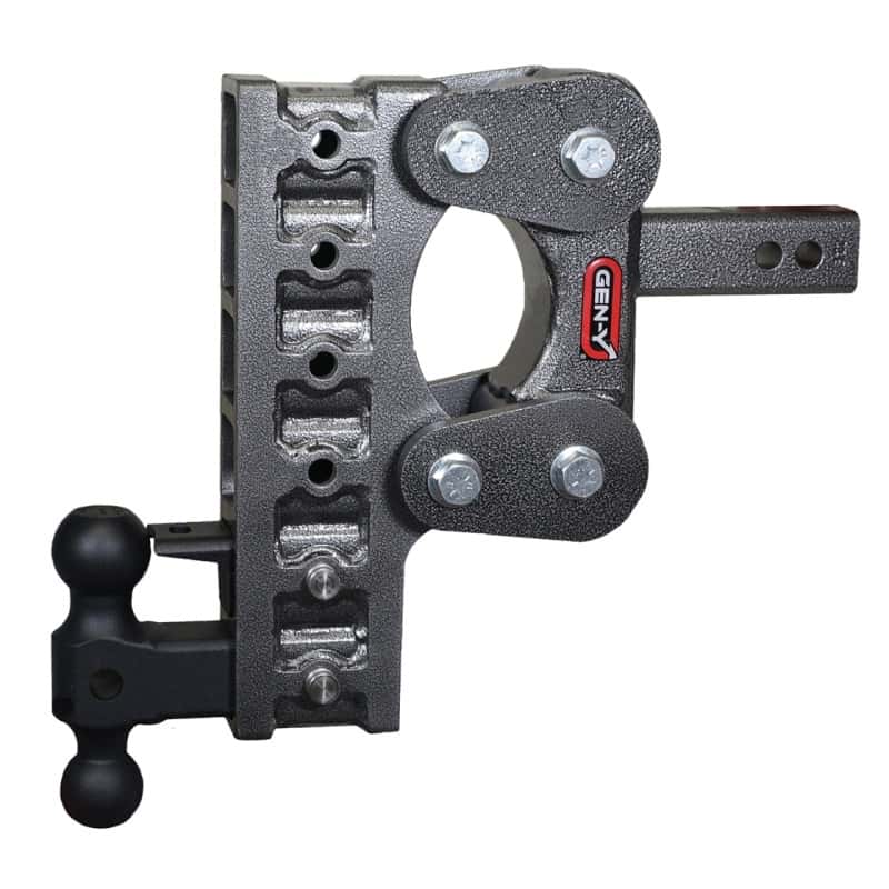 GEN-Y Hitch — Gen-Y The Boss Torsion-Flex 2in Shank 10in Drop 10K Hitch w/GH-031 Dual-Ball/GH-032 Pintle Lock
Drop Hitch - view 2