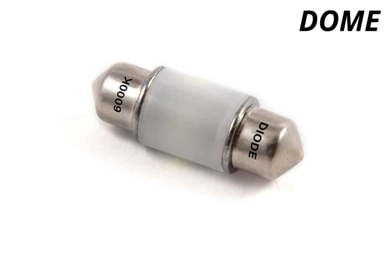 Diode Dynamics — Diode Dynamics 31mm HP6 LED Bulb LED - Blue (Single) - view 4