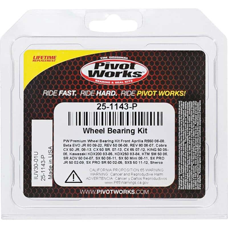 Pivot Works — Pivot Works Premium Wheel Bearing - view 4