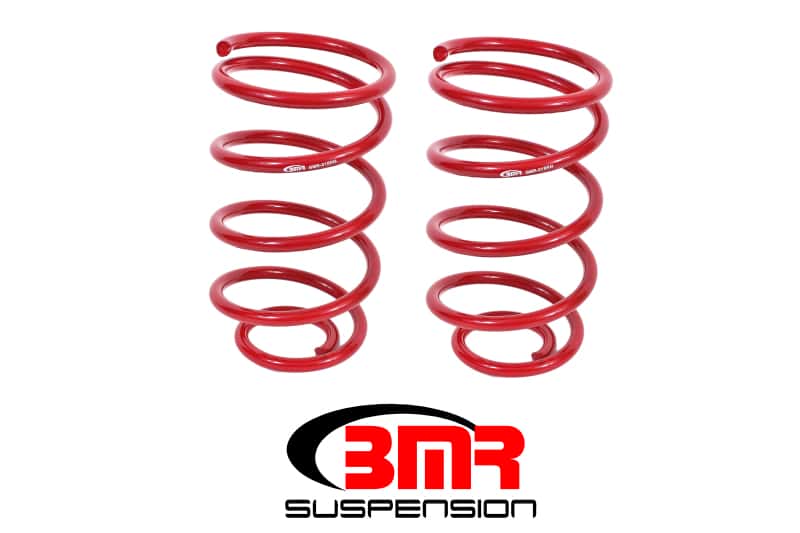 BMR Suspension — BMR 64-66 A-Body Rear Lowering Springs - Red
Lowering Springs - view 1
