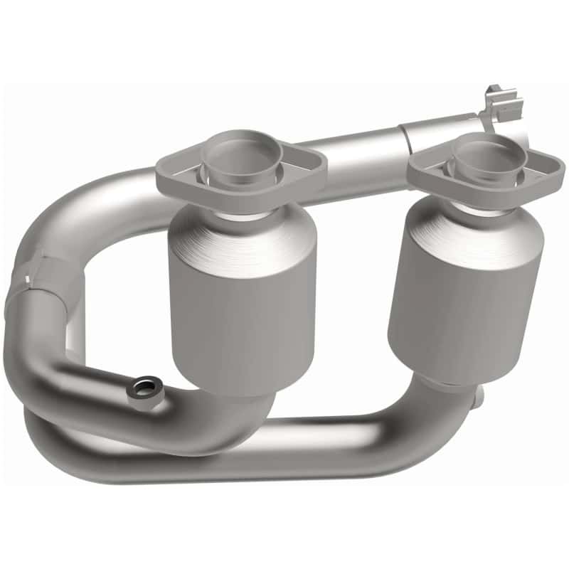 Magnaflow — Magnaflow 04-06 Jeep Wrangler 4.0L Direct Fit Converter
California - view 6