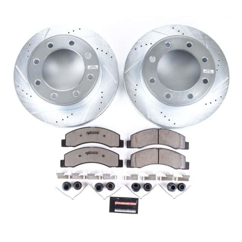 PowerStop — Power Stop 00-05 Ford Excursion Front Z36 Truck & Tow Brake Kit - view 1