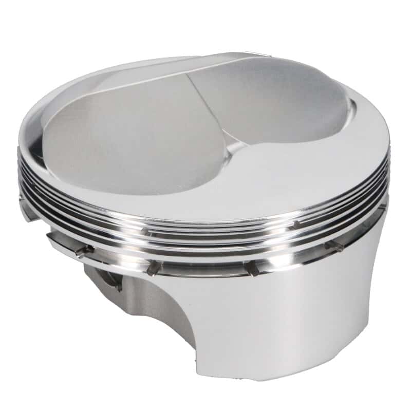JE Pistons — JE Pistons Small Block Chevy 400 4.155in Bore 10.80cc Dome - Single Piston - Left
Piston - view 3