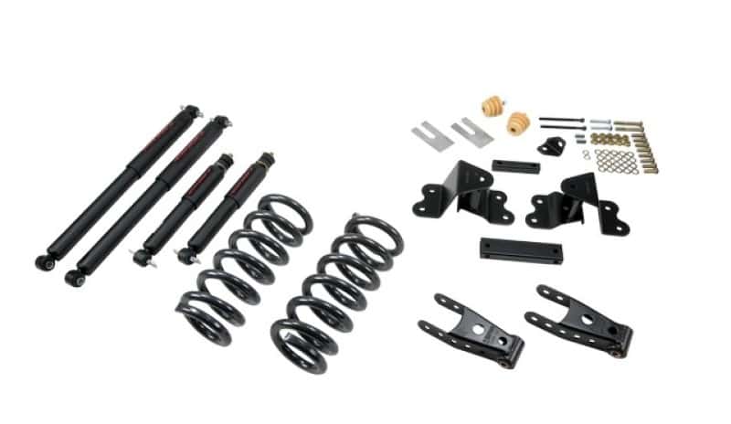 Belltech — Belltech LOWERING KIT WITH ND2 SHOCKS
LOWERING KIT - view 1
