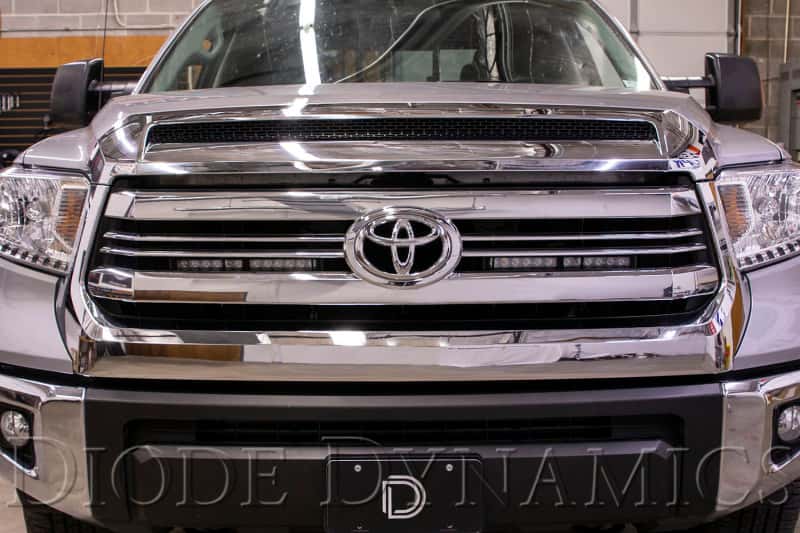 Diode Dynamics — Diode Dynamics 14-21 Toyota Tundra SS12 Driving Light Kit - White Wide - view 11