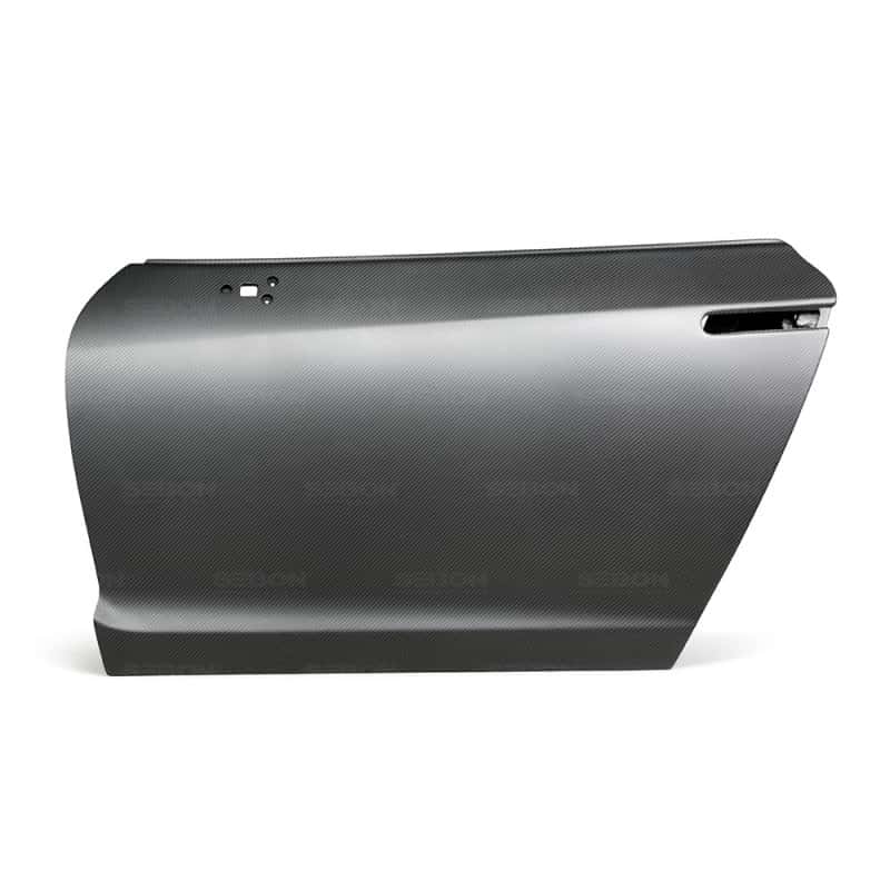 Seibon — Seibon 09-10 Nissan GTR R35 Dry Carbon Fiber Door Pair
DRY CARBON DOORS - view 1