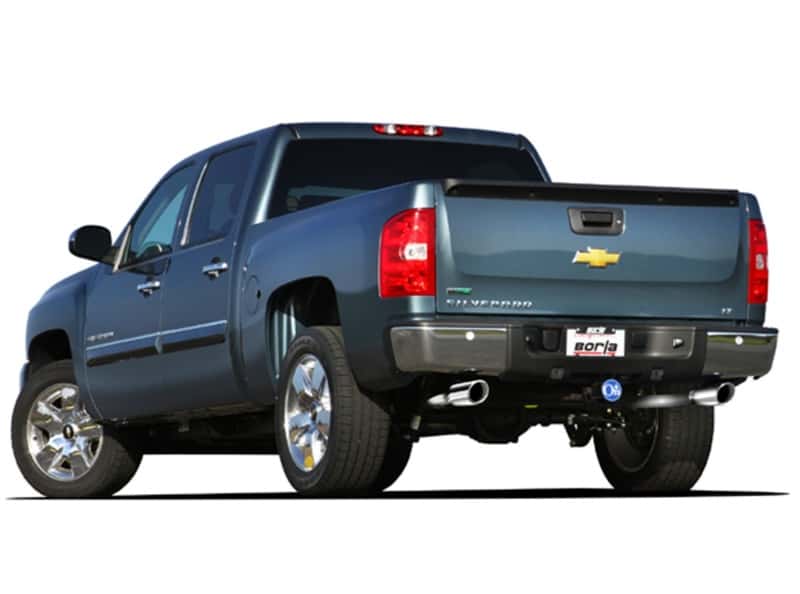 Borla — Borla 09-11 Chevrolet Silverado / 09-11 GMC Sierra S-Type SS Catback Exhaust
Cat-Back System
ExhstSysKt - view 6