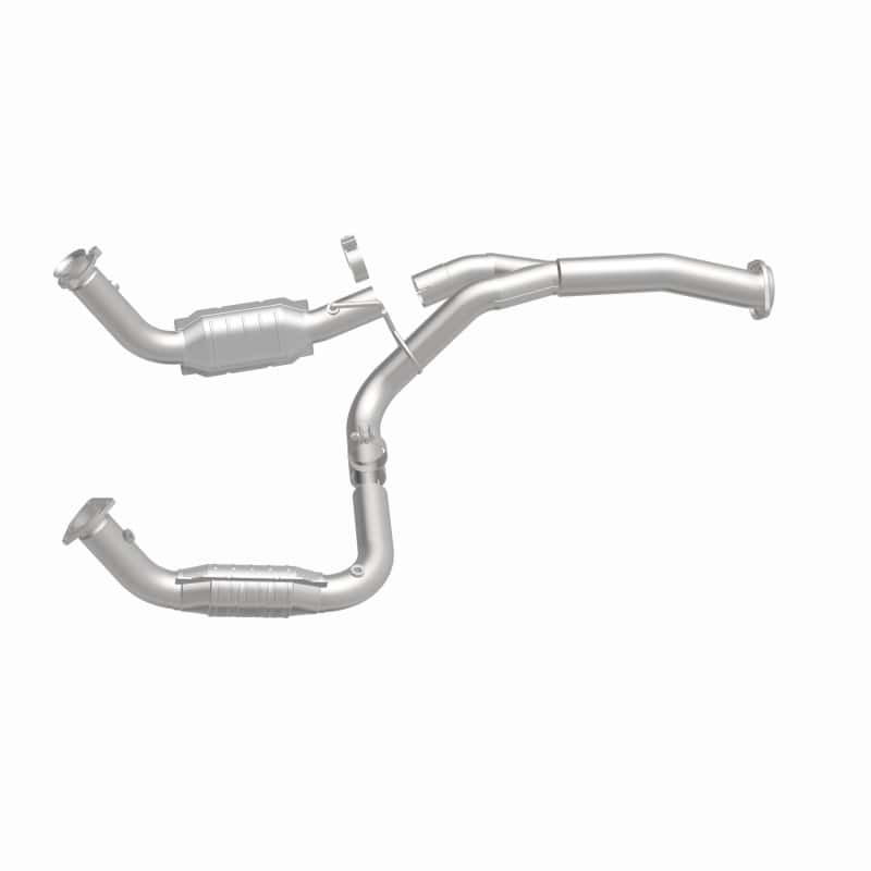 Magnaflow — MagnaFlow Conv Direct Fit 11-16 Chevrolet Silverado 2500HD/3500HD / GMC Sierra 2500HD/3500HD
OEM Grade
OEM - view 11