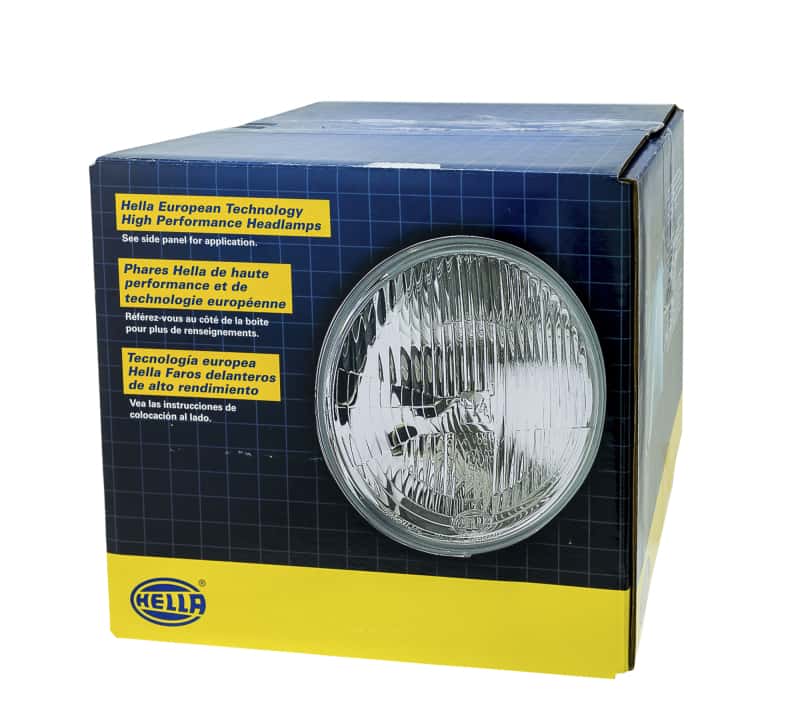 Hella — Hella 135mm H1 12V 55W High Beam Head Lamp Twin Kit
Headlight Assembly - view 14