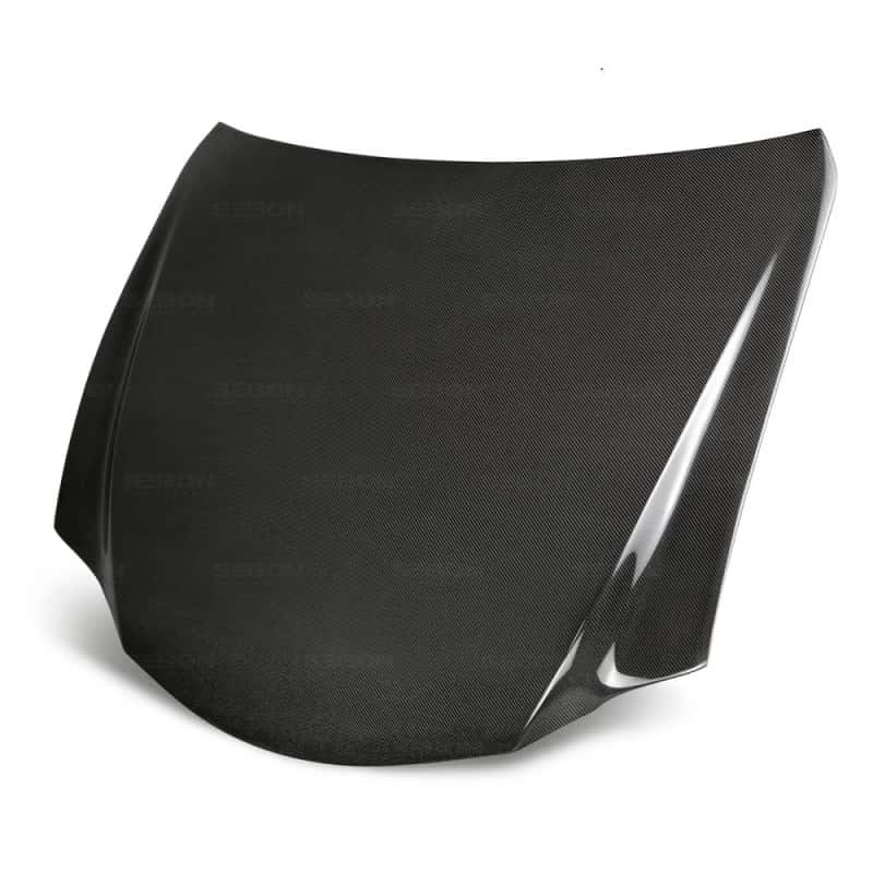 Seibon — Seibon 15-19 Lexus RC (Not For RCF) OE Style Carbon Fiber Hood - view 2
