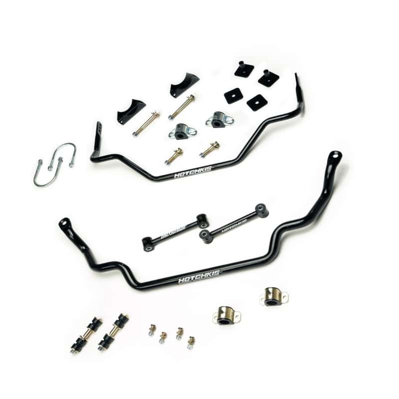 Hotchkis — Hotchkis 64-66 Ford Mustang Sport Suspension Swaybar Set
Sport Sway Bar Set
Sway Bar Kit - view 2