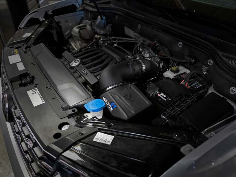 aFe — aFe Momentum ST Pro 5R Cold Air Intake System 2018 Volkswagen Atlas V6-3.6L
Momentum ST Intake - view 7