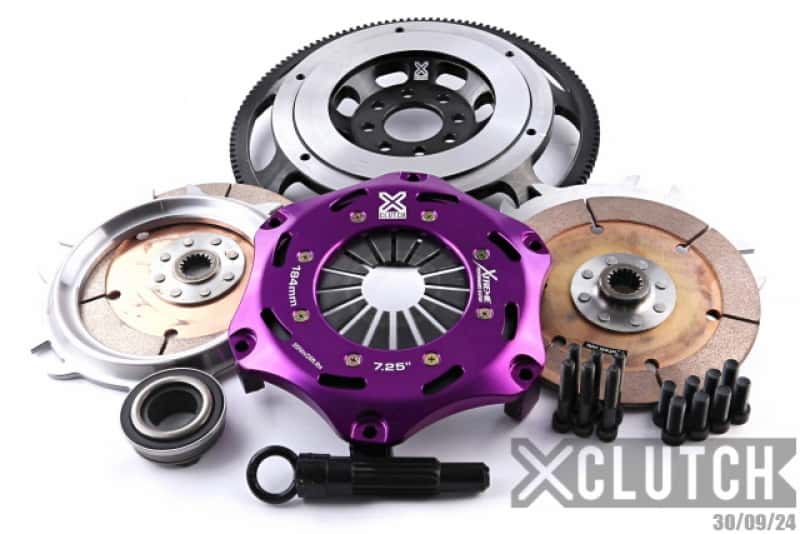 XCLUTCH — XClutch 03-05 Dodge Neon SRT-4 2.4L Turbo 7.25in Twin Solid Ceramic Clutch Kit
Clutch Kit - view 1