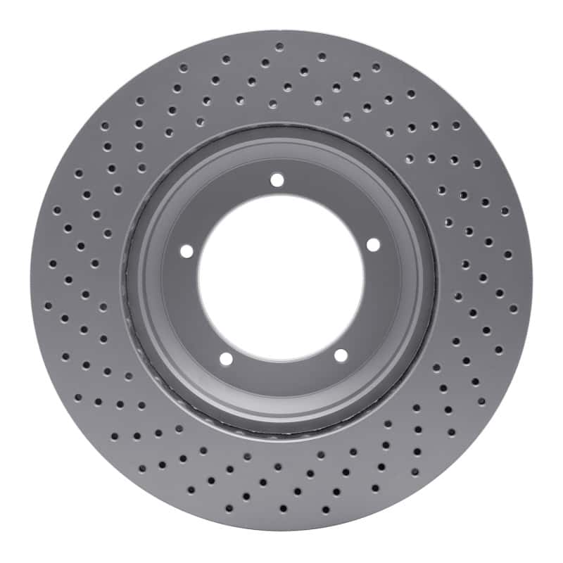 DFC — DFC 82-89 Porsche 911 Right Front Drilled GeoSPEC Coated Rotor
DFC Brake Rotor - view 5