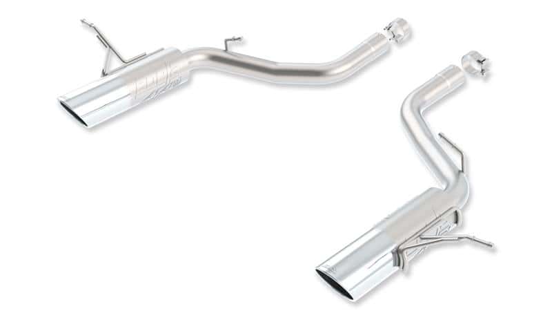Borla — Borla 12-13 Jeep Grand Cherokee SRT8 6.4L 8cyl Aggressive ATAK Exhaust (rear section only)
Axle-Back System
ExhstSysKt - view 2