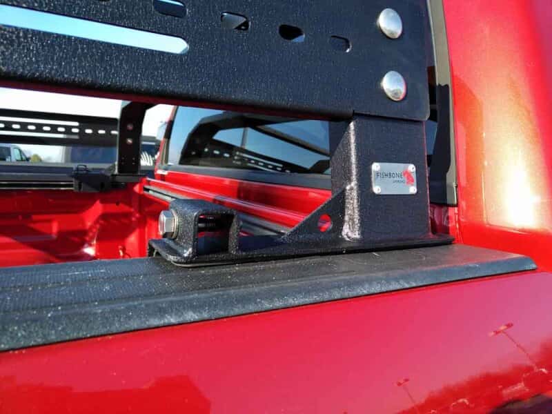 Fishbone Offroad — Fishbone Offroad 05-22 Toyota Tundra Bed Rack 74In Bed Tackle Rack - view 20