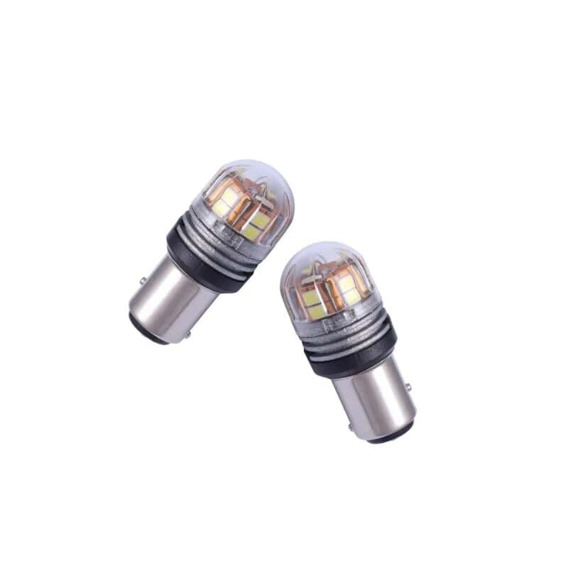 Putco — Putco LumaCore 1156 Amber - Pair
Bulb - view 2