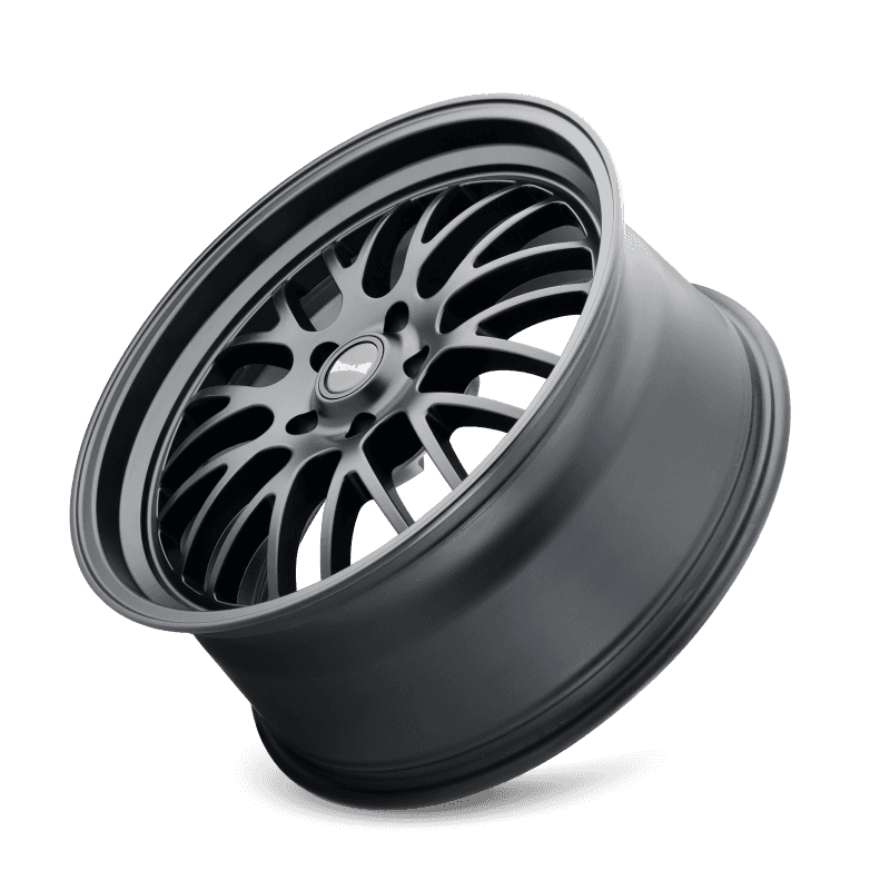 Ridler Wheels — Ridler 607 20x10.5 / 5x115 BP / 25mm Offset / 72.62mm Hub Matte Black Wheel - view 3
