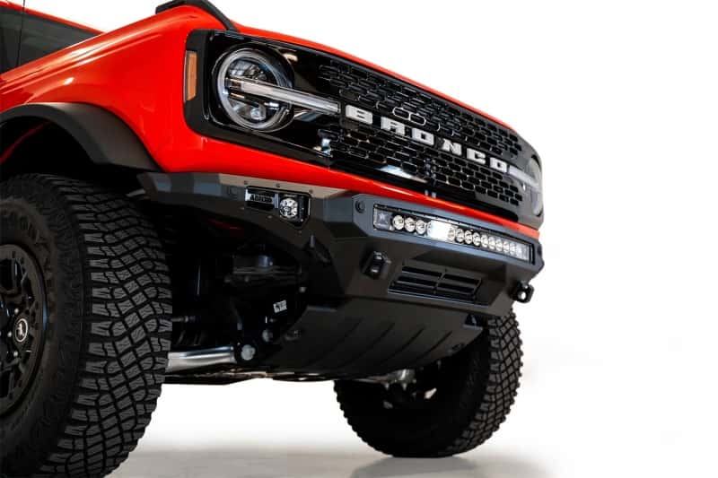 Addictive Desert Designs — Addictive Desert Designs 2021+ Ford Bronco Stealth Fighter Front Bumper w/ Winch Mount
Bumper- Front
Bumpers - view 15