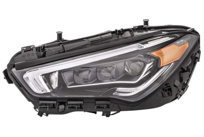 Hella — Hella 19 Mercedes-Benz Cla Headlamp Lh Led Dynamic
HdLtAssembly - view 2