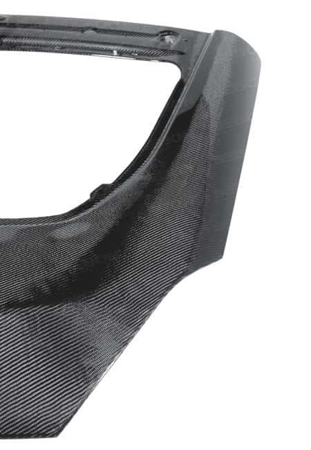 Seibon — Seibon 09-10 Nissan 370Z OEM Carbon Fiber Trunk Lid - view 13