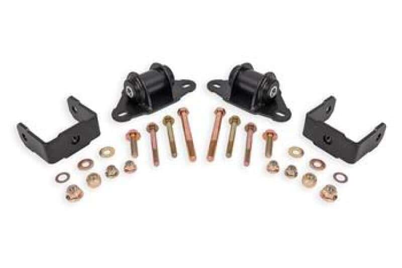 BMR Suspension — BMR 14-19 Chevrolet Corvette Transmission/Differential Mount - Black Hammertone
Transmission Mnt Kit - view 2